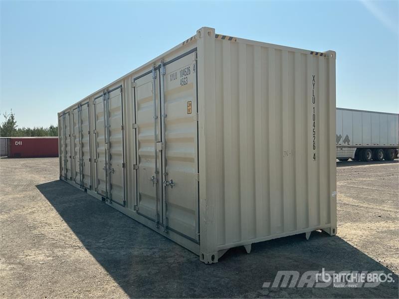 40 ft High Cube Multi-Door Storage Container Storage containers