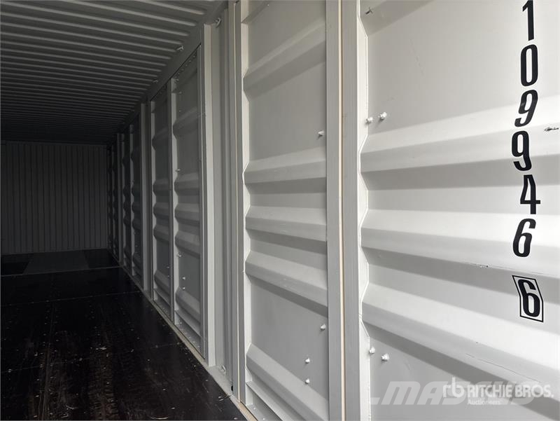 40 ft High Cube Multi-Door Storage Container Kontenery magazynowe