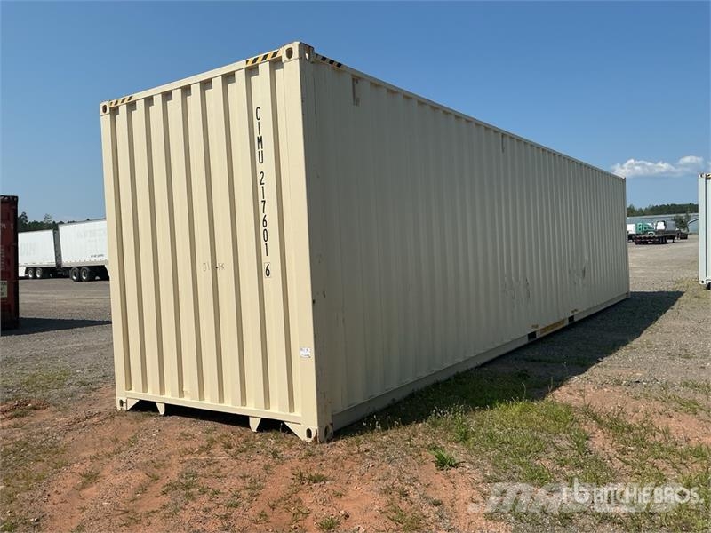 40 ft High Cube Multi-Door Storage Container Storage containers