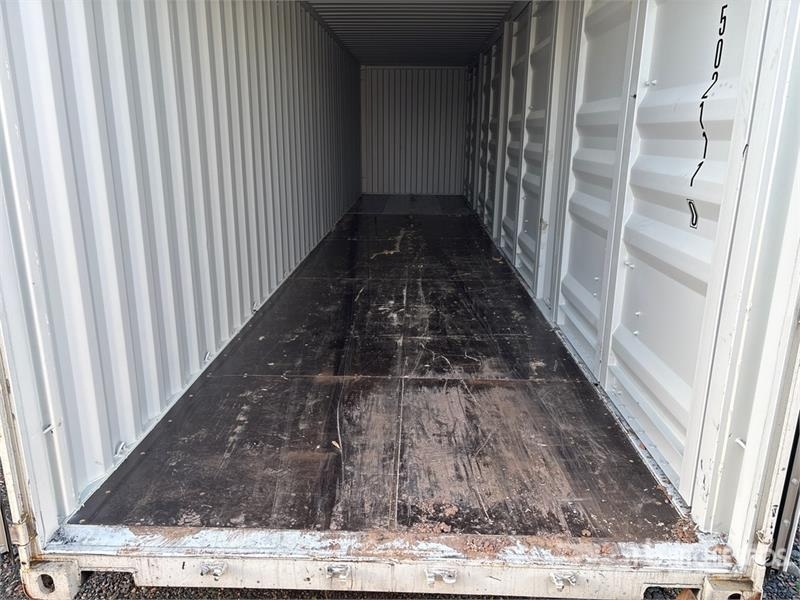 40 ft High Cube Multi-Door Storage Container Kontejneri za skladištenje