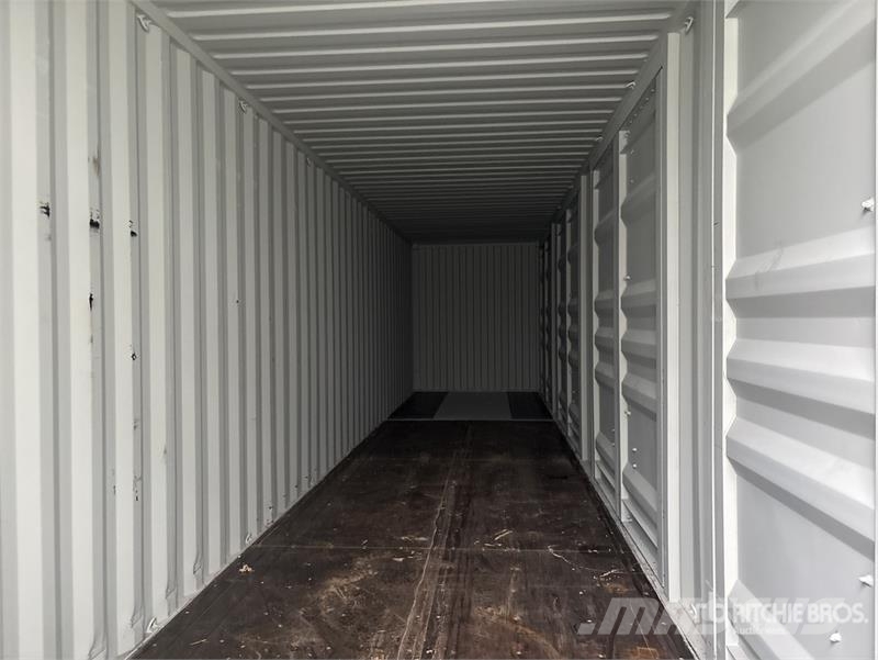 40 ft High Cube Multi-Door Storage Container Storage containers
