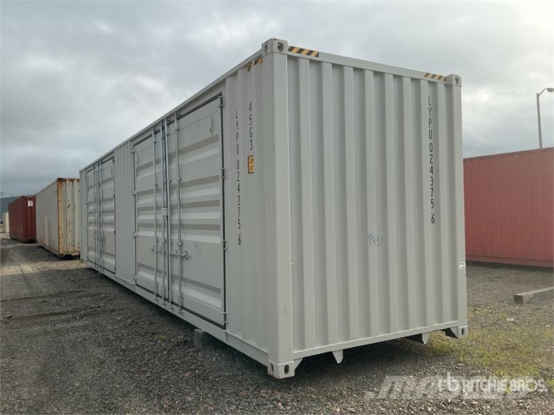  40 ft High Cube Multi-Door Storage Container Varastokontit