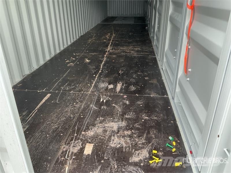 40 ft High Cube Multi-Door Storage Container Container per immagazzinare