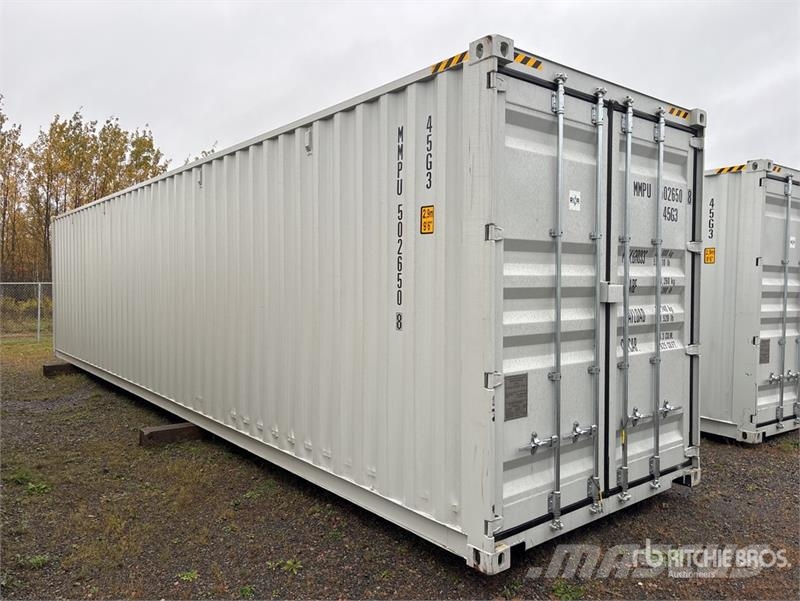 40 ft High Cube Multi-Door Storage Container Storage containers