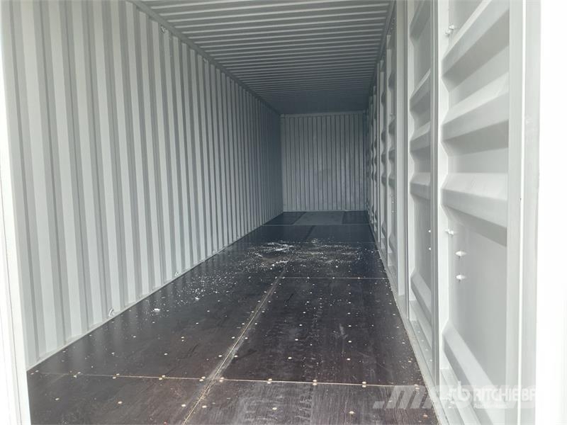 40 ft High Cube Multi-Door Storage Container Varastokontit