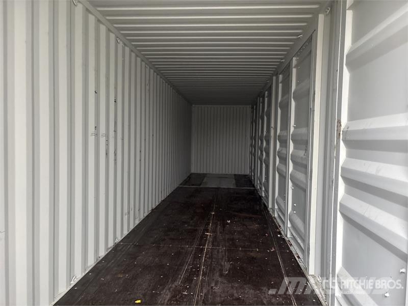 40 ft High Cube Multi-Door Storage Container Storage containers
