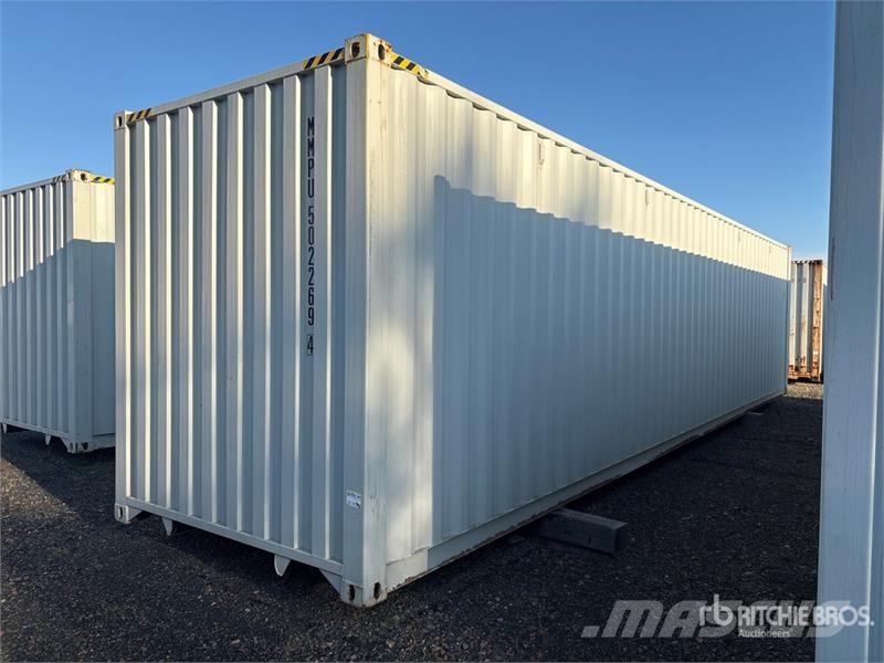  40 ft High Cube Multi-Door Storage Container Contentores de armazenamento