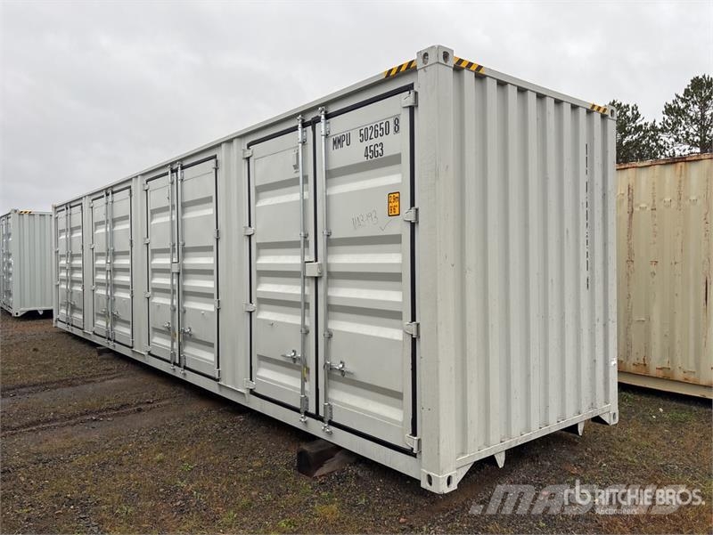 40 ft High Cube Multi-Door Storage Container Storage containers