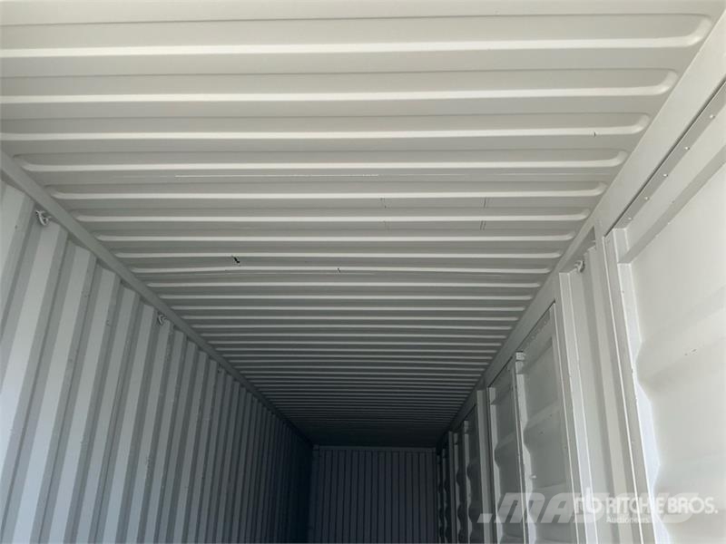 40 ft High Cube Multi-Door Storage Container Lagerbehälter