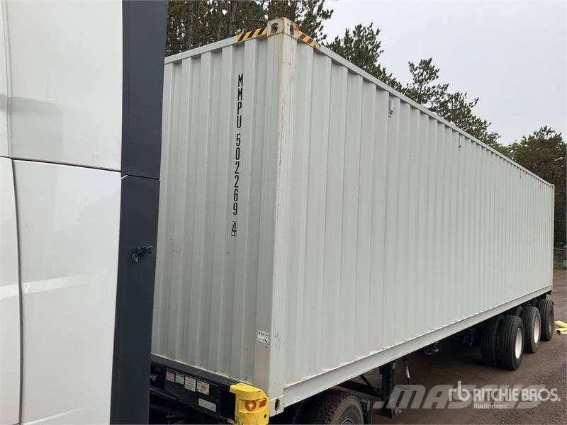  40 ft High Cube Multi-Door Storage Container حاويات تخزين