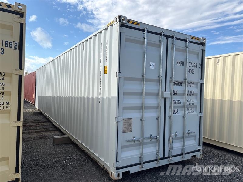  40 ft High Cube Multi-Door Storage Container Soojakud