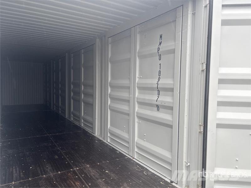 40 ft High Cube Multi-Door Storage Container Lagerbehälter