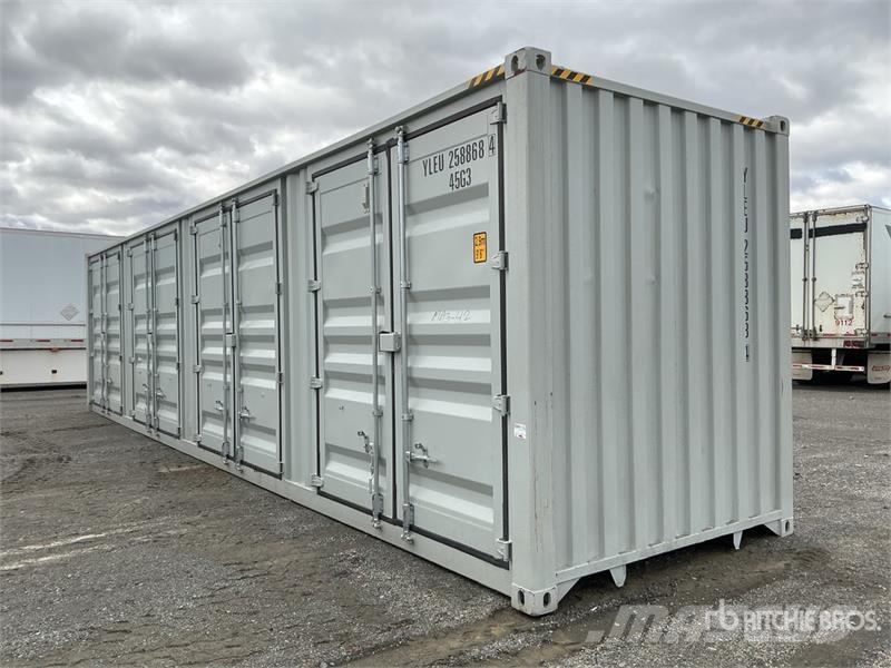 40 ft High Cube Multi-Door Storage Container Container per immagazzinare