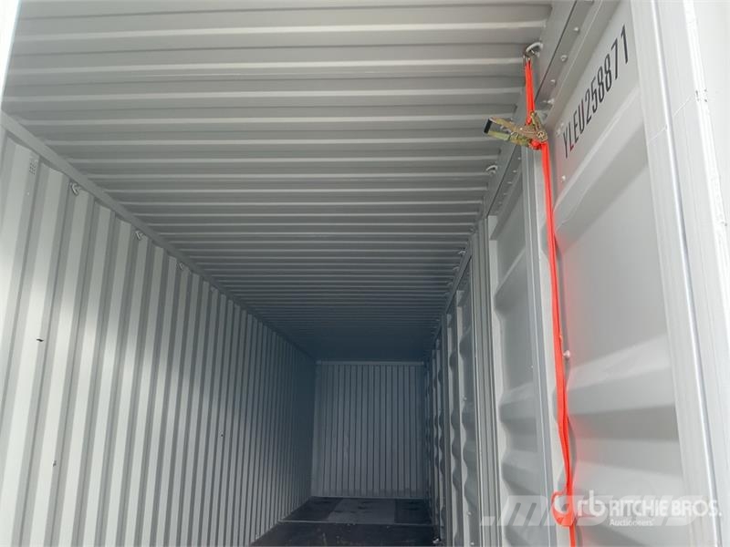 40 ft High Cube Multi-Door Storage Container Container per immagazzinare