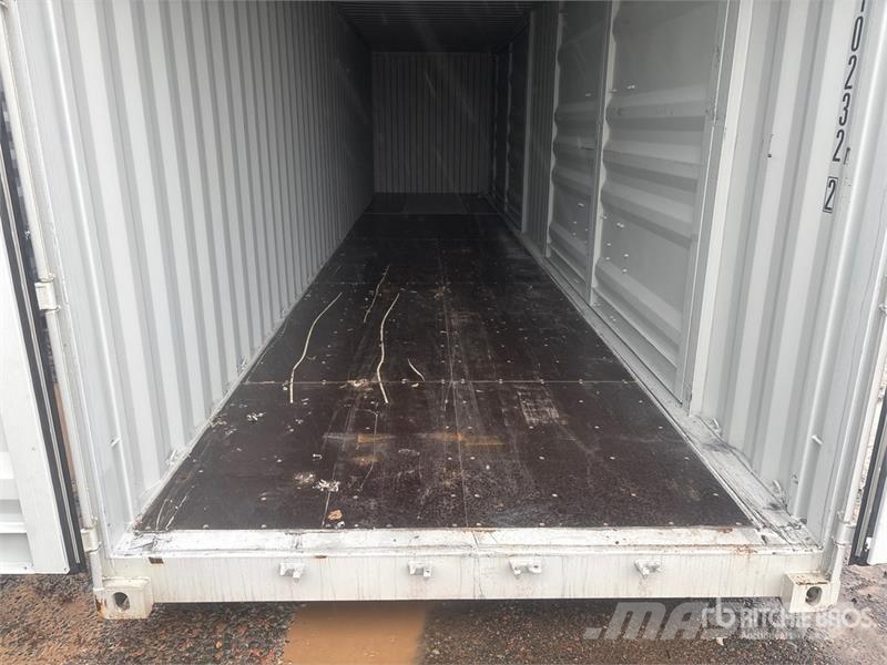40 ft High Cube Multi-Door Storage Container Lagerbehälter