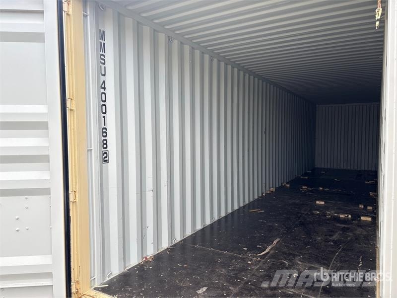 40 ft High Cube Multi-Door Storage Container Soojakud