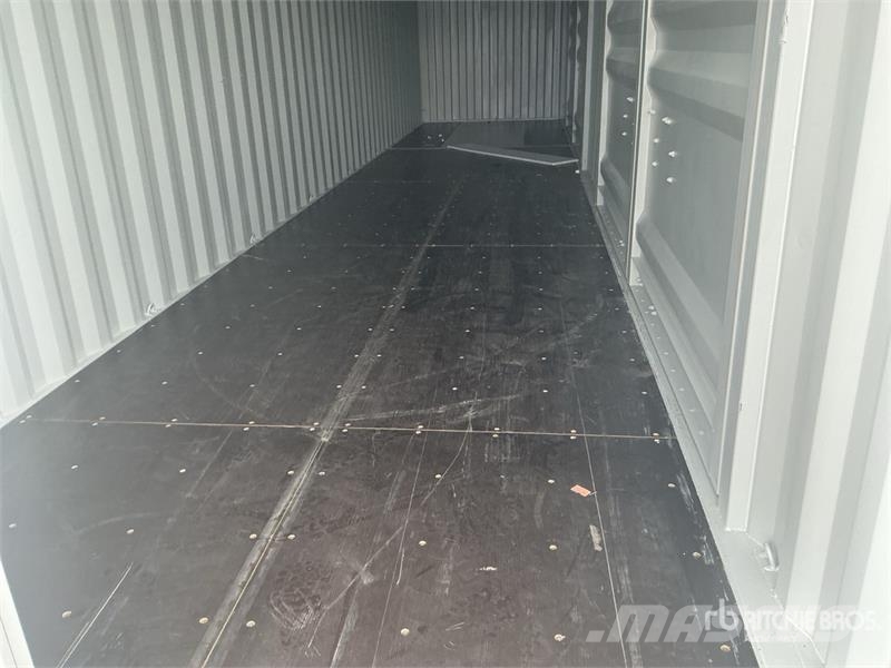  40 ft High Cube Multi-Door Storage Container Varastokontit