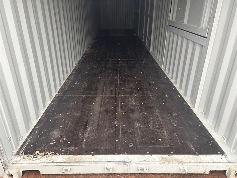 40 ft High Cube Multi-Door Storage Container Lagerbehälter