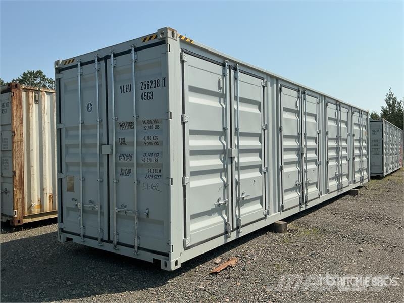 40 ft High Cube Multi-Door Storage Container Storage containers