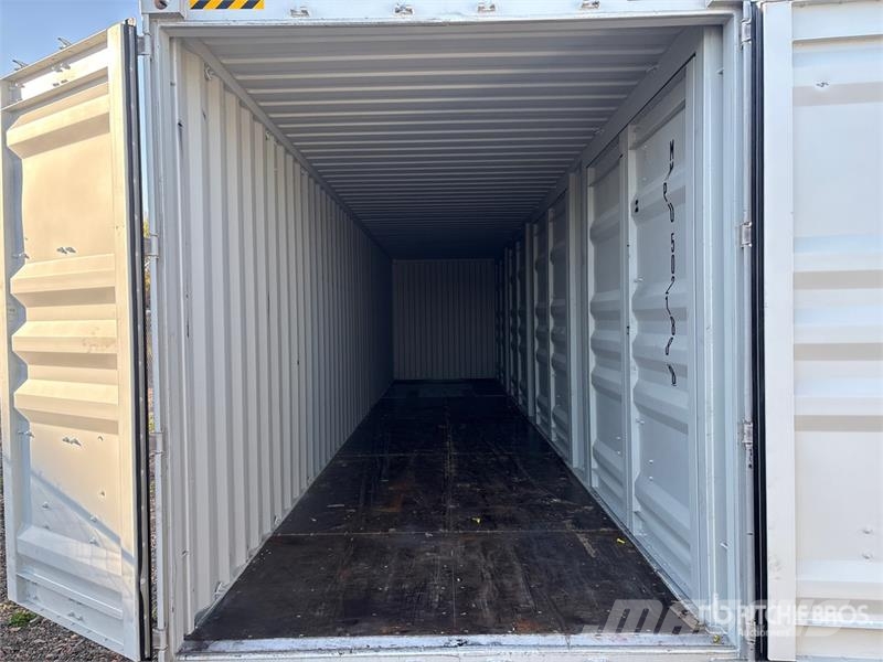 40 ft High Cube Multi-Door Storage Container Contentores de armazenamento