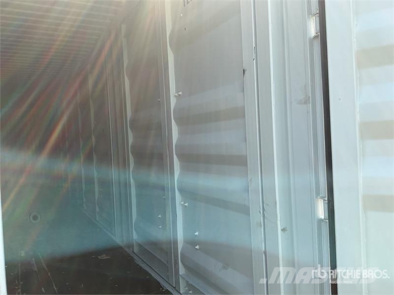 40 ft High Cube Multi-Door Storage Container Storage containers