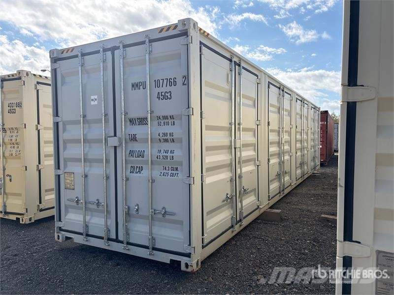  40 ft High Cube Multi-Door Storage Container Soojakud