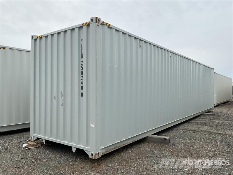 40 ft High Cube Multi-Door Storage Container Контейнери для зберігання