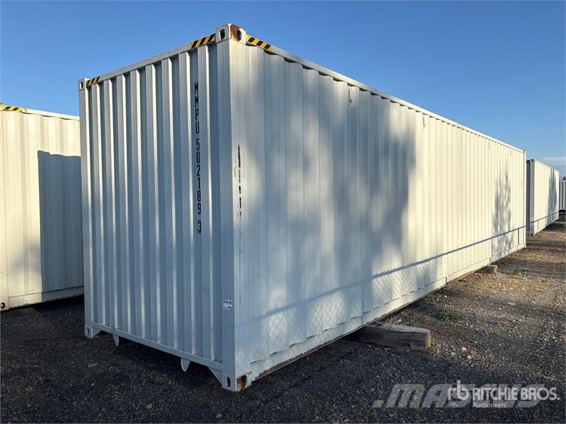 40 ft High Cube Multi-Door Storage Container Container per immagazzinare