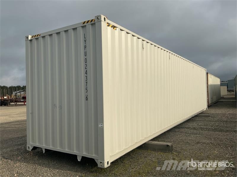  40 ft High Cube Multi-Door Storage Container Varastokontit