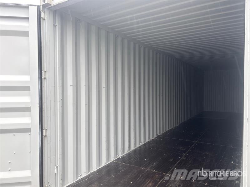 40 ft High Cube Multi-Door Storage Container Lagerbehälter