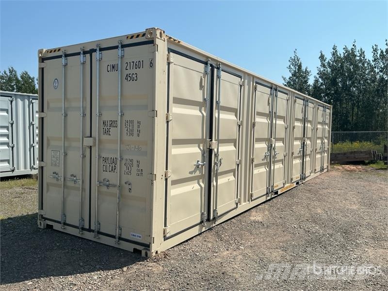 40 ft High Cube Multi-Door Storage Container Storage containers