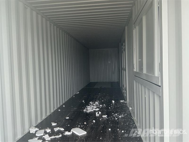  40 ft High Cube Multi-Door Storage Container Varastokontit