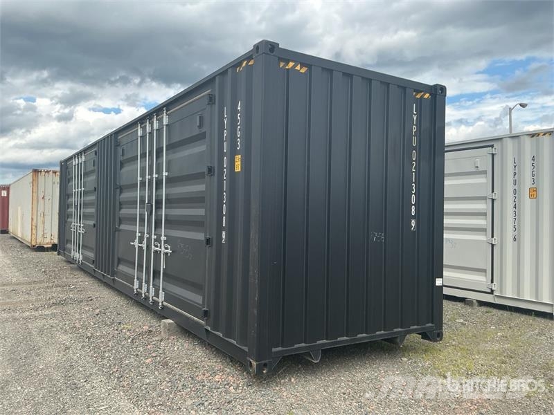  40 ft High Cube Multi-Door Storage Container Varastokontit