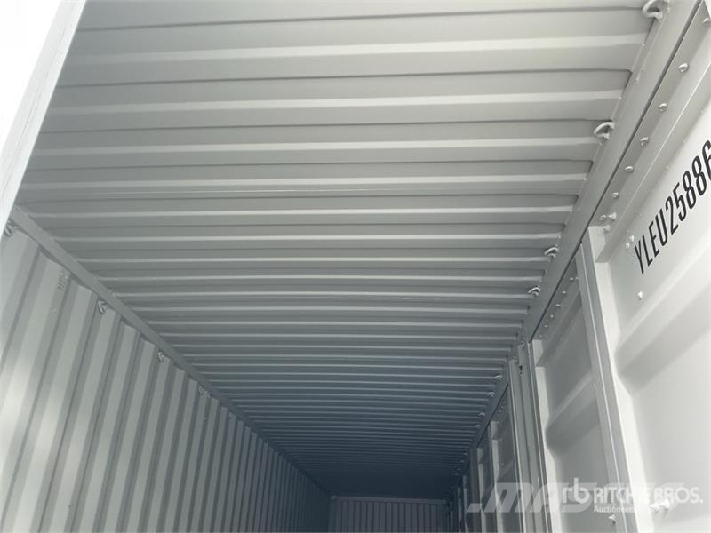 40 ft High Cube Multi-Door Storage Container Container per immagazzinare