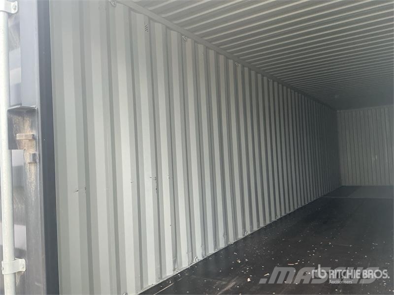  40 ft High Cube Multi-Door Storage Container Varastokontit