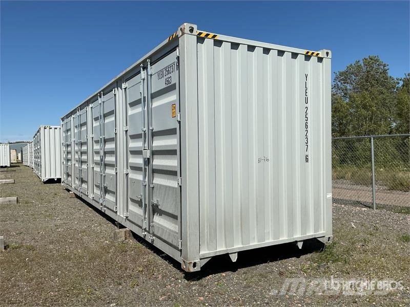 40 ft High Cube Multi-Door Storage Container Storage containers