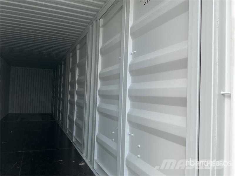 40 ft High Cube Multi-Door Storage Container Storage containers