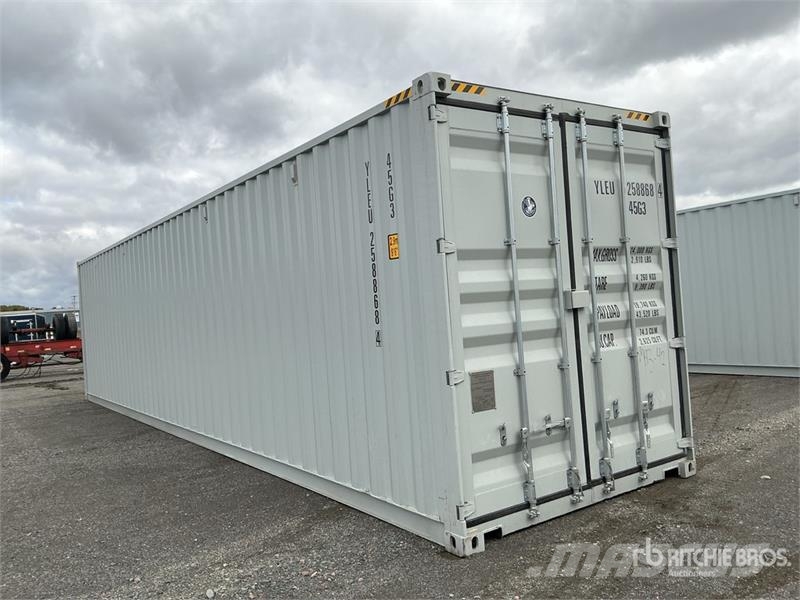 40 ft High Cube Multi-Door Storage Container Container per immagazzinare