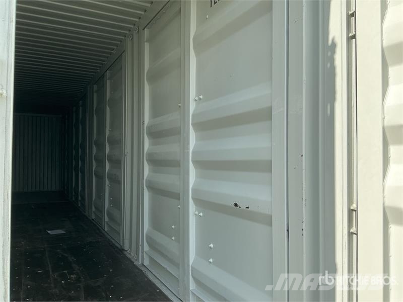 40 ft High Cube Multi-Door Storage Container Storage containers