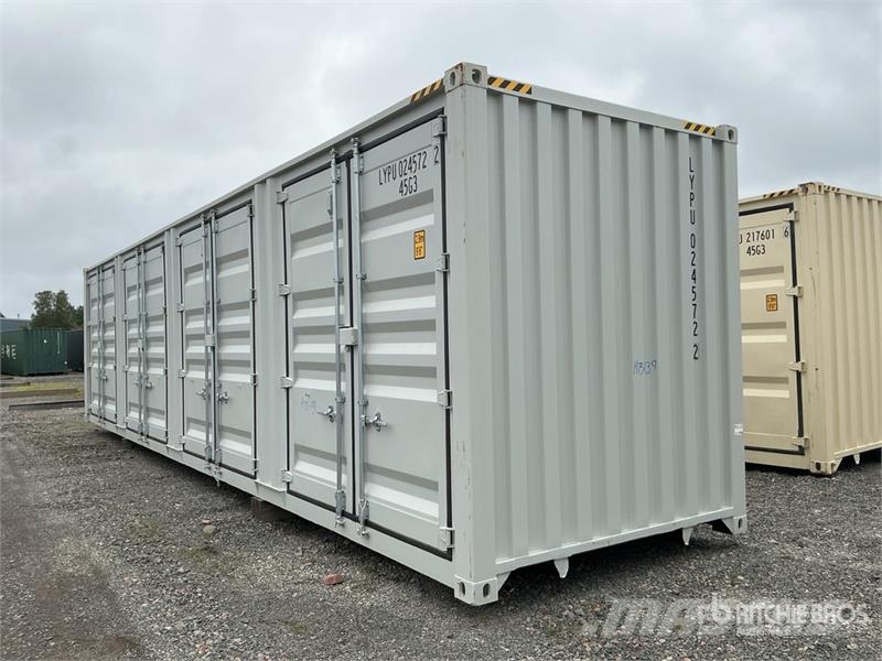 40 ft High Cube Multi-Door Storage Container Varastokontit