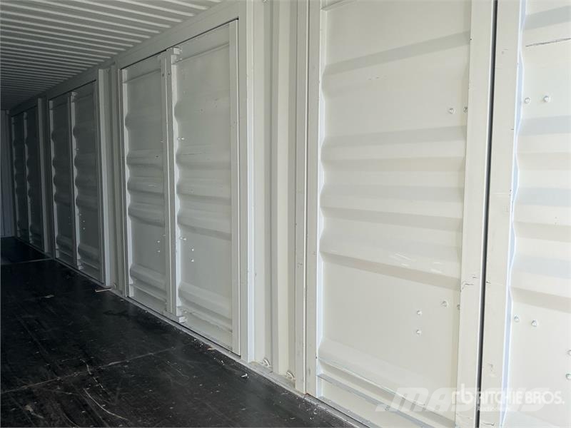 40 ft High Cube Multi-Door Storage Container Lagerbehälter