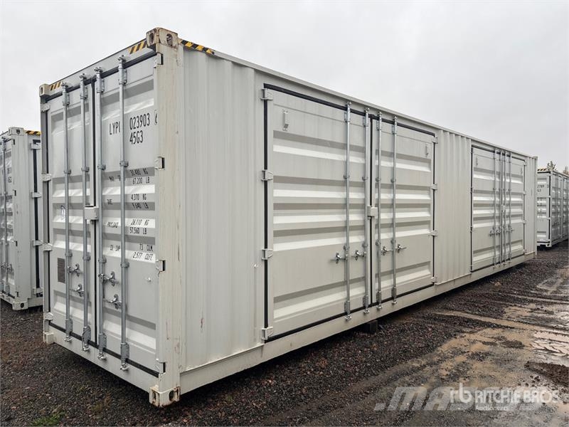  40 ft High Cube Multi-Door Storage Container Soojakud