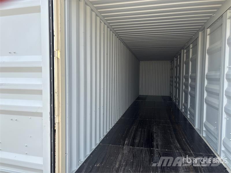 40 ft High Cube Multi-Door Storage Container Kontenery magazynowe