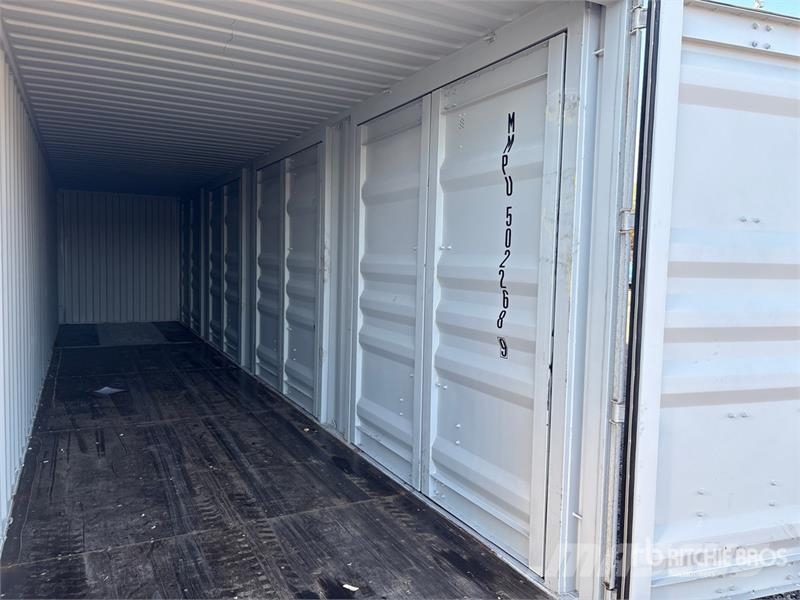 40 ft High Cube Multi-Door Storage Container Containere pentru depozitare