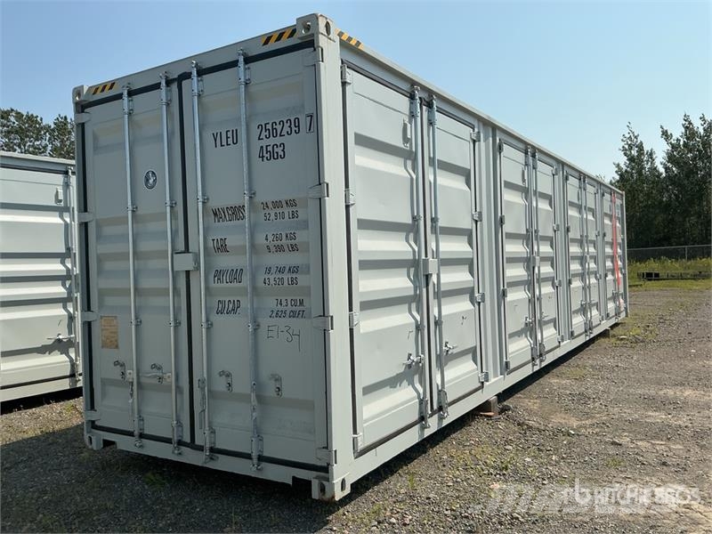 40 ft High Cube Multi-Door Storage Container Storage containers