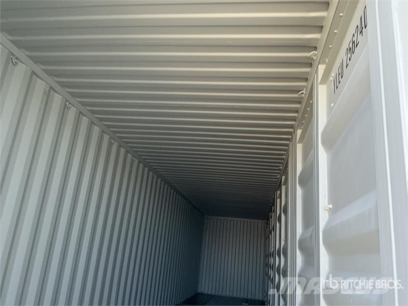 40 ft High Cube Multi-Door Storage Container Storage containers