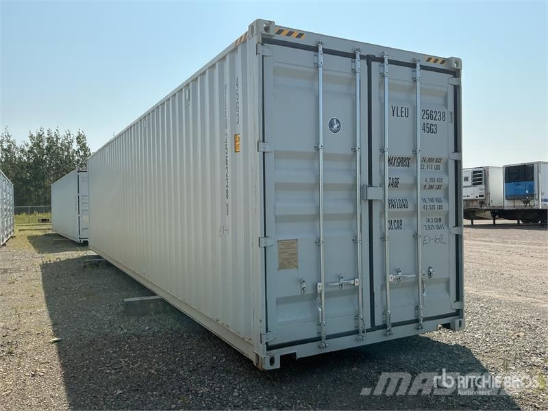 40 ft High Cube Multi-Door Storage Container Storage containers