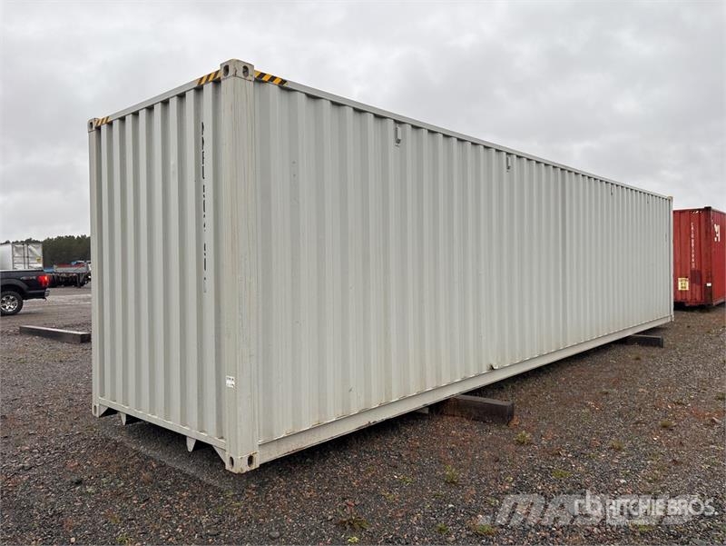 40 ft High Cube Multi-Door Storage Container Förrådscontainers