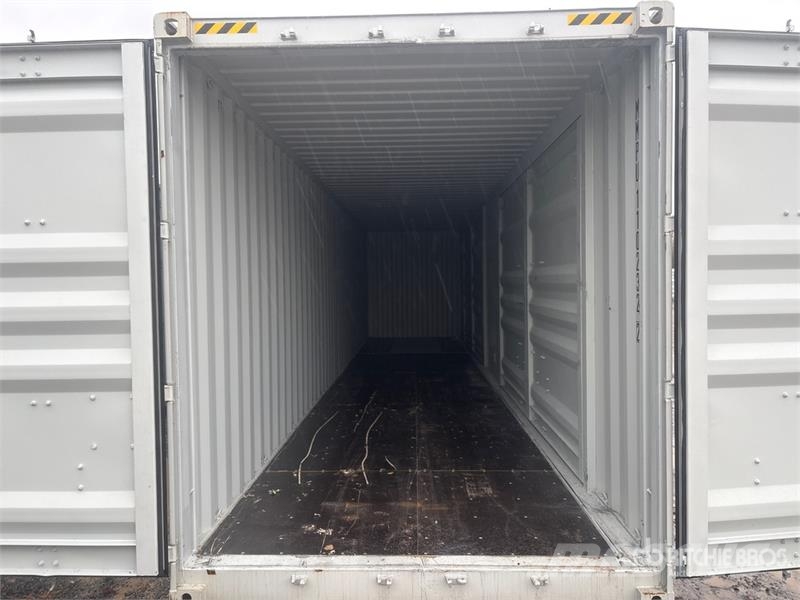 40 ft High Cube Multi-Door Storage Container Soojakud