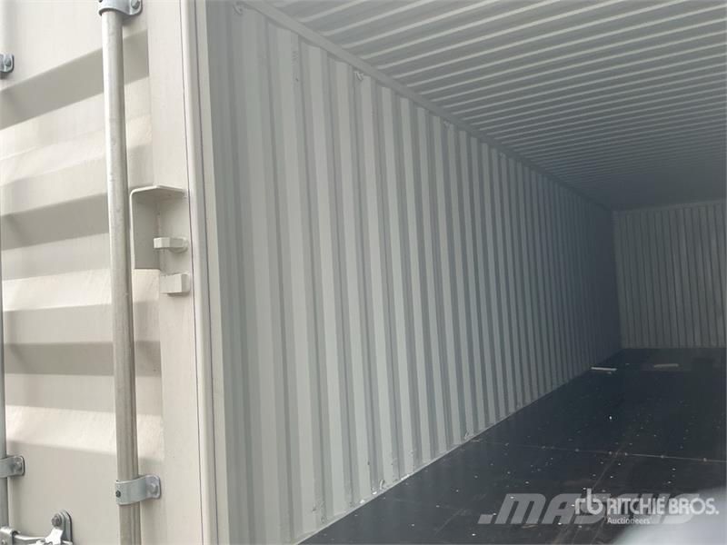  40 ft High Cube Multi-Door Storage Container Varastokontit
